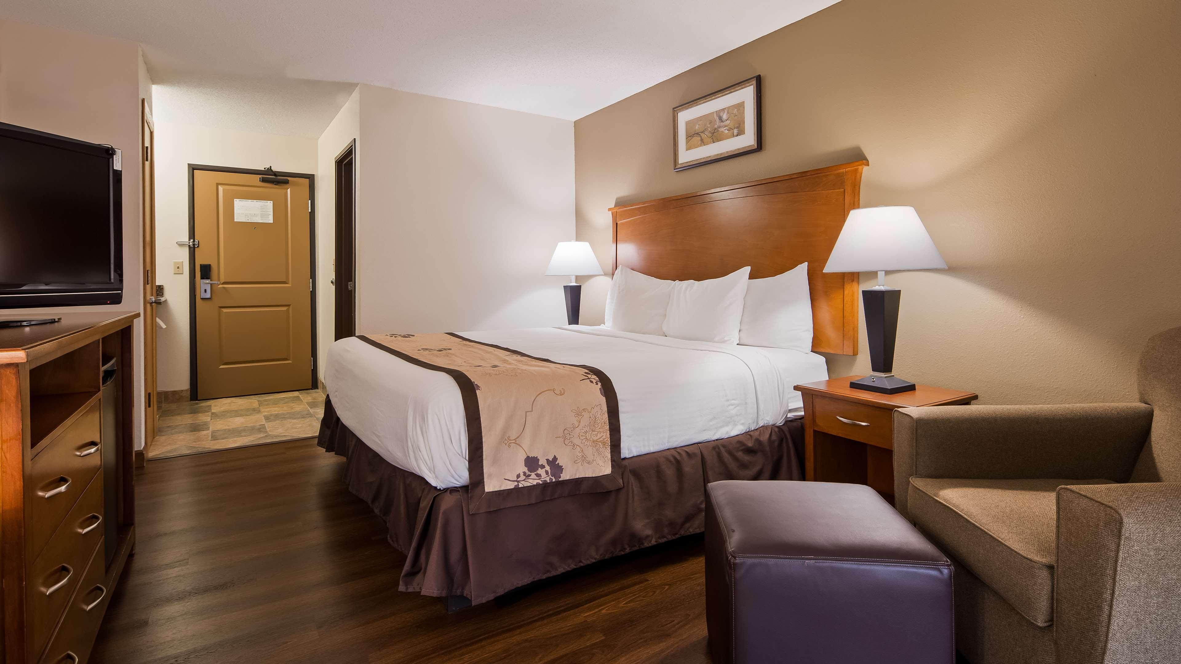 Best Western Alexandria Inn מראה חיצוני תמונה