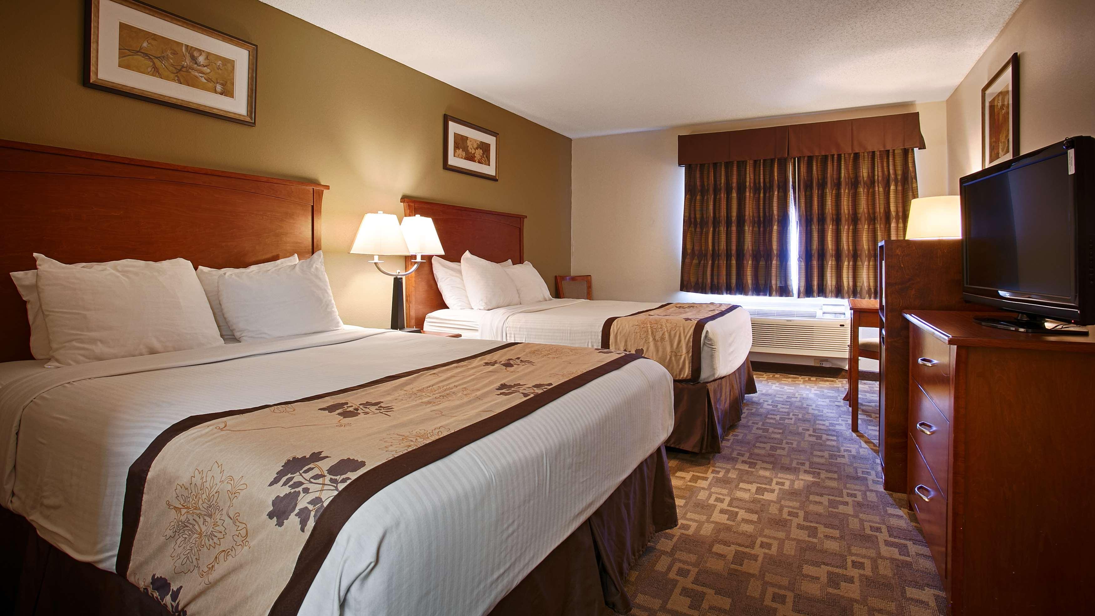 Best Western Alexandria Inn מראה חיצוני תמונה
